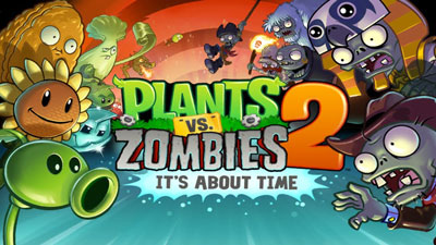 Скачать Plants vs Zombies 2 10.9.1 Взлом APK всё открыто на Android 2024